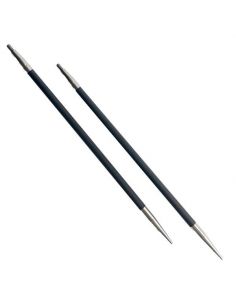 Aiguilles interchangeable Forte Carbone 10cm taille 2,75