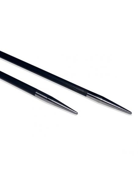Aiguilles interchangeable Forte Carbone 10cm taille 3,25