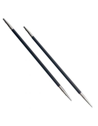 Aiguilles interchangeable Forte Carbone 10cm taille 3,5