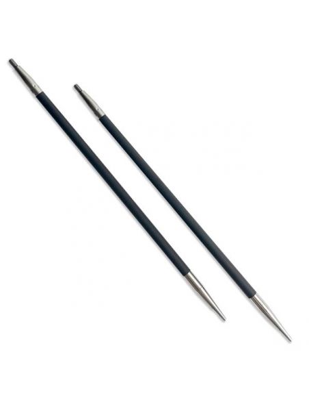 Aiguilles interchangeable Forte Carbone 13cm taille 2,75