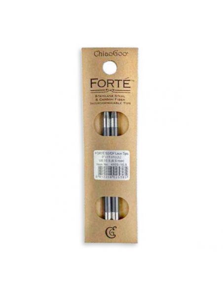 Aiguilles interchangeable Forte Carbone 13cm taille 2,75