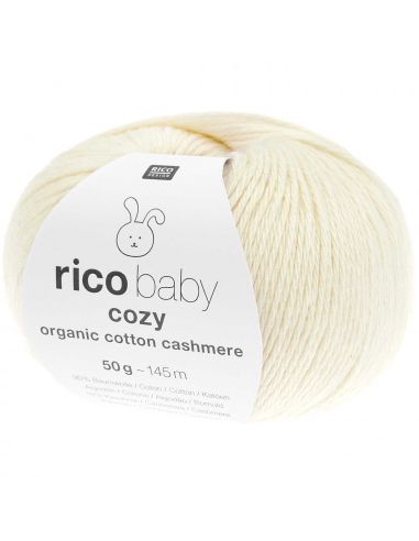 Rico baby cosy organic cotton cashmere
