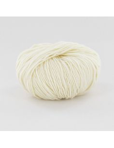 Pelote Fonty Guéret col 000 blanc cassé