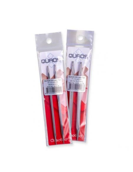 Aiguilles interchangeable Quads 13cm taille 3,25