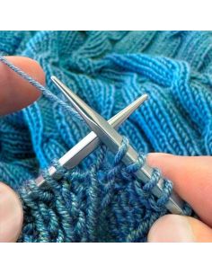 Aiguilles interchangeable Quads 13cm taille 3,25