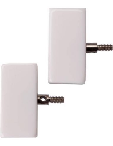 Stoppeurs de cable taille small blanc