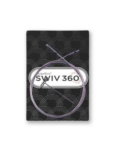 Câble interchangeable Swiv360 silver small 125cm