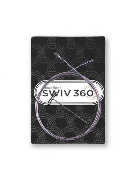 Câble interchangeable Swiv360 silver small 125cm