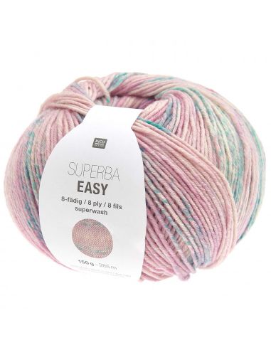 Rico socks superba easy 8 fils