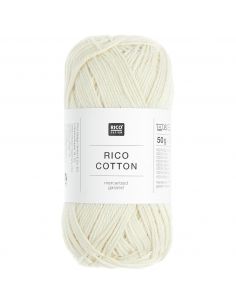 Pelote cotton ivoire