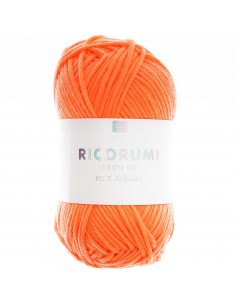 Pelote Creative Ricorumi dk néon orange