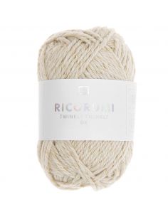 Pelote Creative Ricorumi Twinkly Twinkly dk beige
