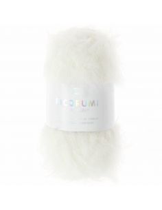 Pelote Creative Ricorumi Furry Furry dk blanc