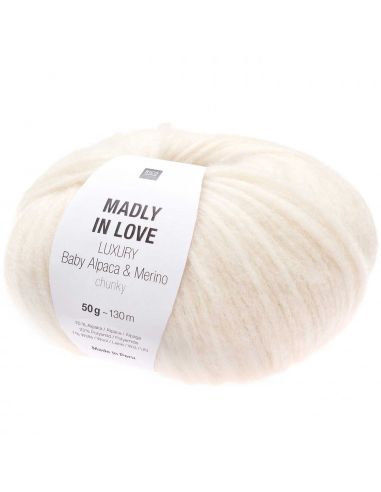Rico Madly in love Luxury baby alpaca & merino chunky