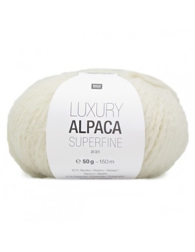Rico Luxury alpaca superfine aran