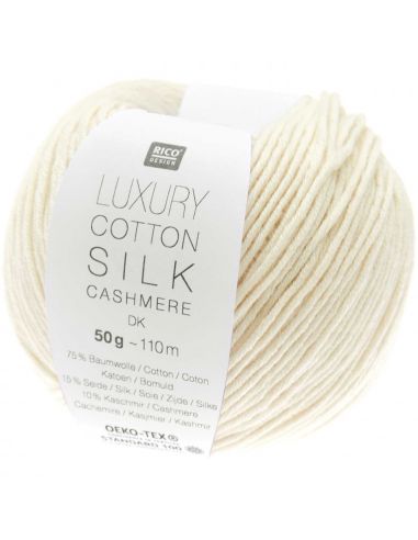 Rico Luxury cotton silk cashmere dk