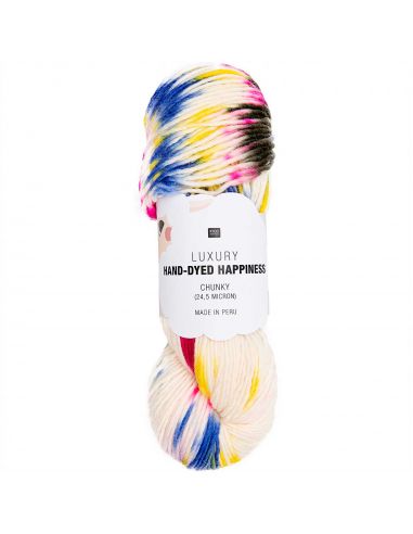 Rico Luxury hand-dyed happiness chunky