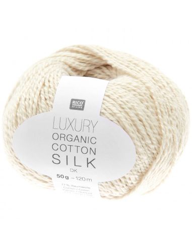 Rico Luxury organic cotton silk dk