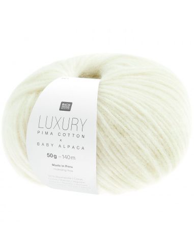 Rico Luxury pima cotton x baby alpaca