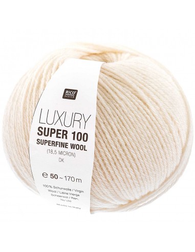 Rico Luxury super 100 superfine wool dk
