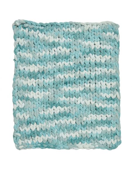 Pelote Creative chenillove super big print aqua