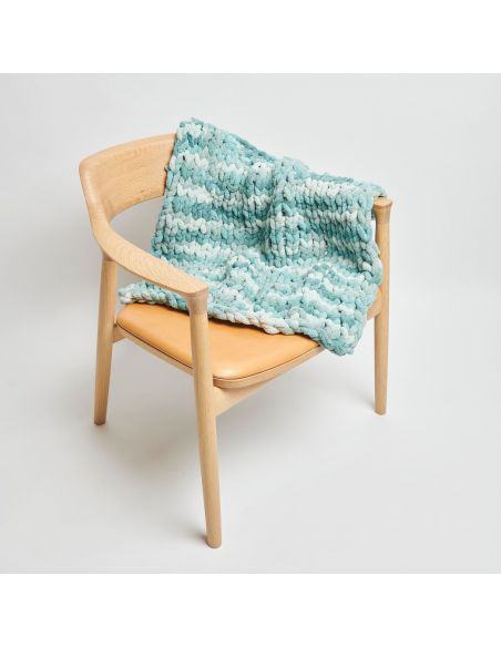 Pelote Creative chenillove super big print aqua