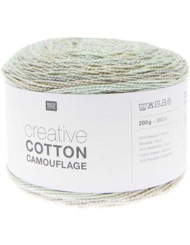 Rico Creative cotton camouflage