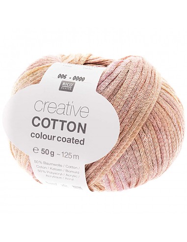 Rico Creative cotton color coated