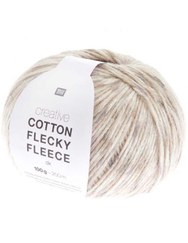Rico Creative cotton flecky fleece dk