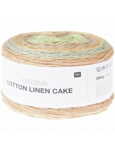 Rico Creative cotton linen cake