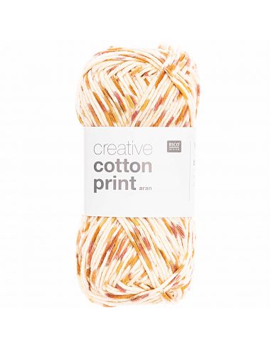 Rico Creative cotton print aran