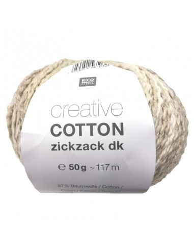 Rico Creative cotton zickzack dk