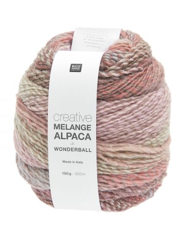 Rico Creative melange alpaca wonderball dk