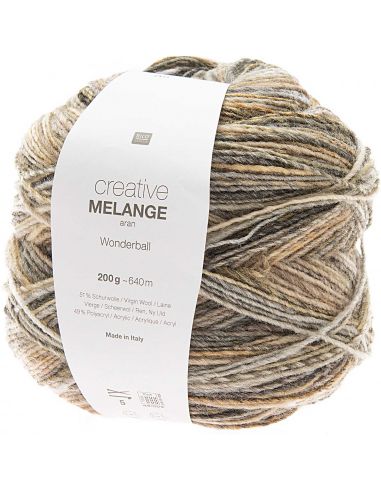 Rico Creative melange aran wonderball