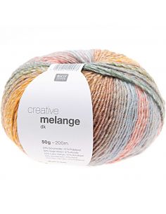 Pelote Creative melange dk pastel mix