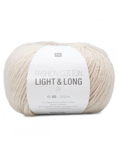 Rico Fashion cotton light & long dk