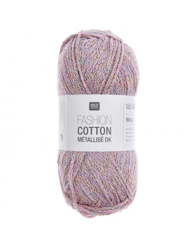 Rico Fashion cotton métallisé dk