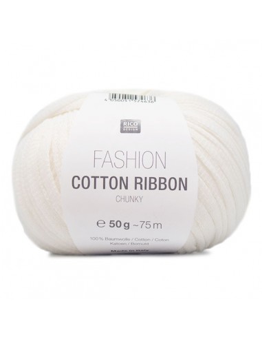 Rico Fashion cotton ribbon chunky