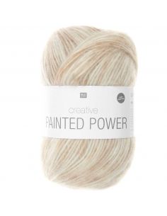 Pelote Creative painted power snow