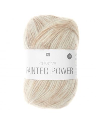 Rico Creative painted power