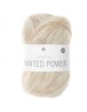 Pelote Creative painted power snow