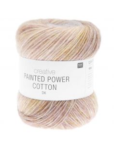 Pelote Creative painted power cotton dk fresh pink