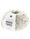 Pelote Fashion modern tweed aran crème