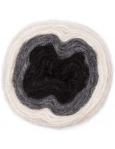 Pelote Creative riguretto aran gris mix