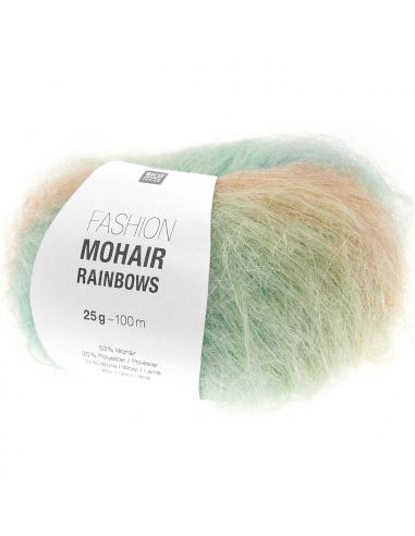Rico Fashion mohair rainbows