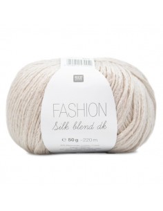 Pelote Fashion silk blend dk écru