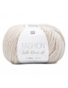 Pelote Fashion silk blend dk écru