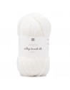 Pelote Creative silky touch dk blanc