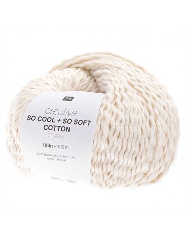 Rico Creative so cool + so soft cotton chunky