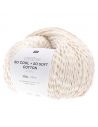 Pelote Creative so cool + so soft cotton chunky crème